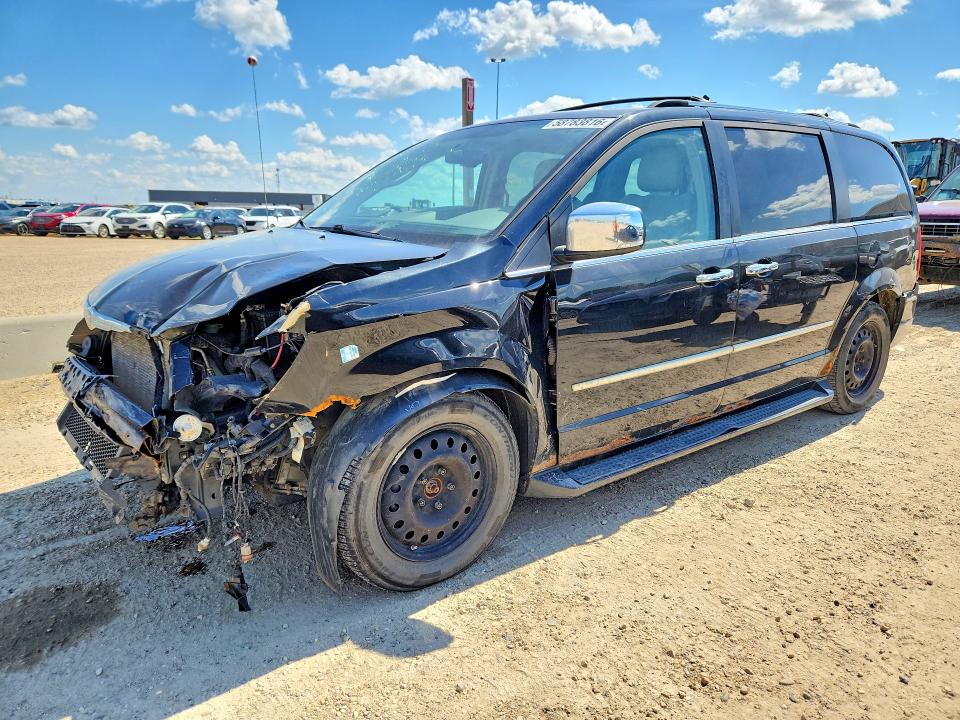 Aukcja sprzedaży 2010 Chrysler Town & Country, vin: 2A4RR6DX2AR250297, numer aukcji: 58783816