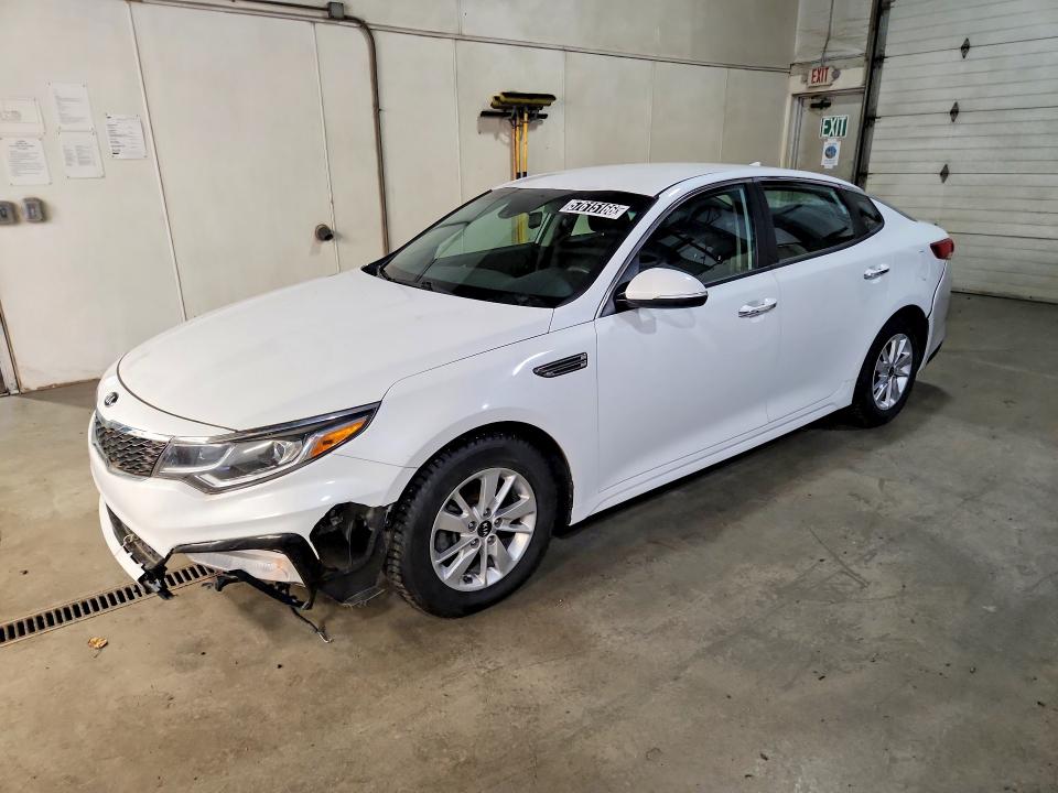 57615166 :رقم المزاد ، 5XXGT4L32KG275275 vin ، 2019 Kia Optima مزاد بيع