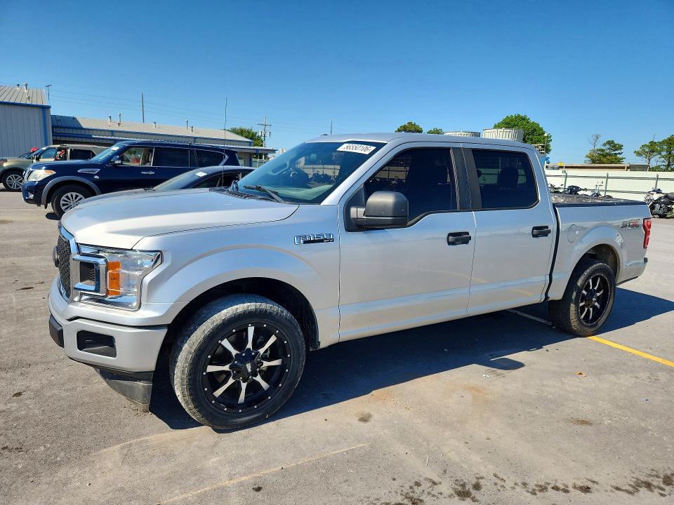Aukcja sprzedaży 2019 Ford F150, vin: 1FTEW1CP6KKC31222, numer aukcji: 56550106