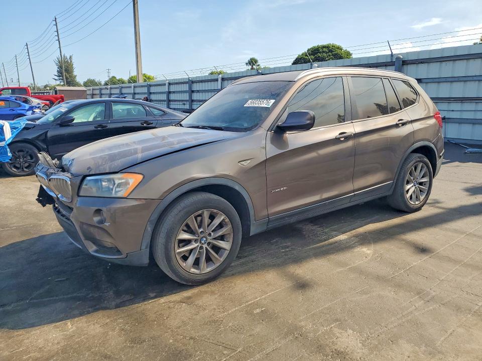 Продажа на аукционе авто 2014 Bmw X3, vin: 5UXWX9C51E0D39005, номер лота: 56035576