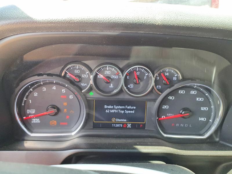 55715066 :رقم المزاد ، 3GCPYFED3KG289637 vin ، 2019 Chevrolet Silverado مزاد بيع