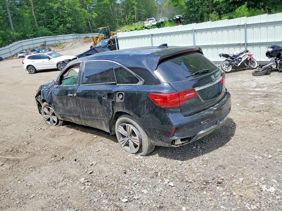 58379266 :رقم المزاد ، 5J8YD4H3XKL005836 vin ، 2019 Acura Mdx مزاد بيع