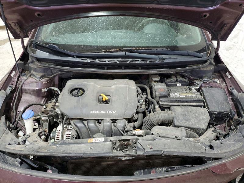 Auction sale of the 2017 Kia Forte, vin: 3KPFK4A7XHE111004, lot number: 76292625