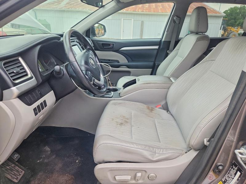 Aukcja sprzedaży 2014 Toyota Highlander, vin: 5TDZKRFH8ES014915, numer aukcji: 57834306