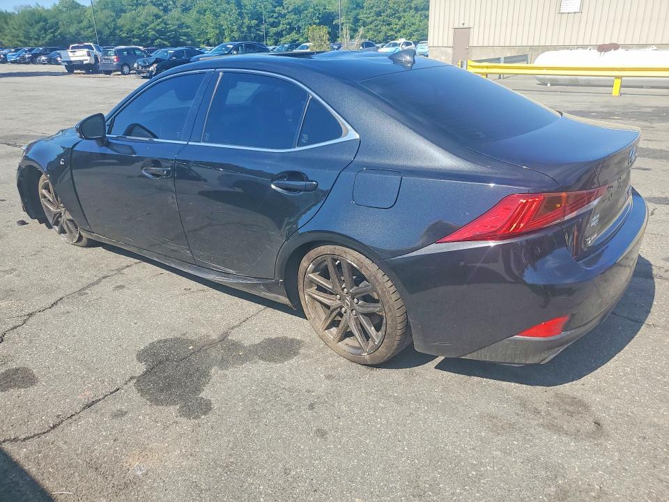 58582126 :رقم المزاد ، JTHC81D23J5027557 vin ، 2018 Lexus Is مزاد بيع