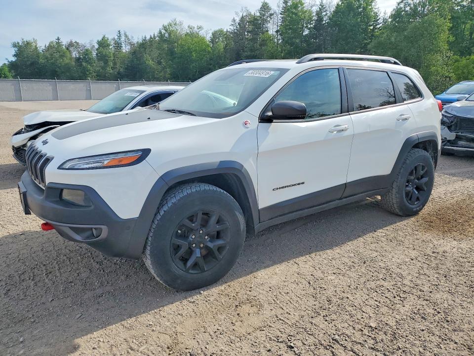 58304916 :رقم المزاد ، 1C4PJMBS4FW623791 vin ، 2015 Jeep Cherokee مزاد بيع