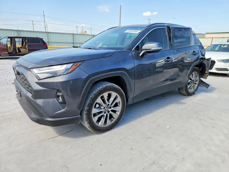 2025 Toyota Rav4 მანქანა იყიდება აუქციონზე, vin: 2T3C1RFV2SC351476, აუქციონის ნომერი: 60796656