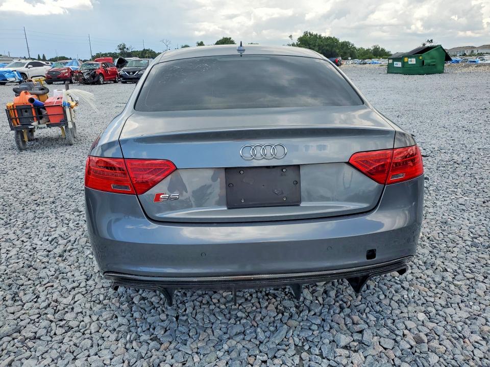 2013 Audi S5 მანქანა იყიდება აუქციონზე, vin: WAUCGAFR6DA002272, აუქციონის ნომერი: 56482986