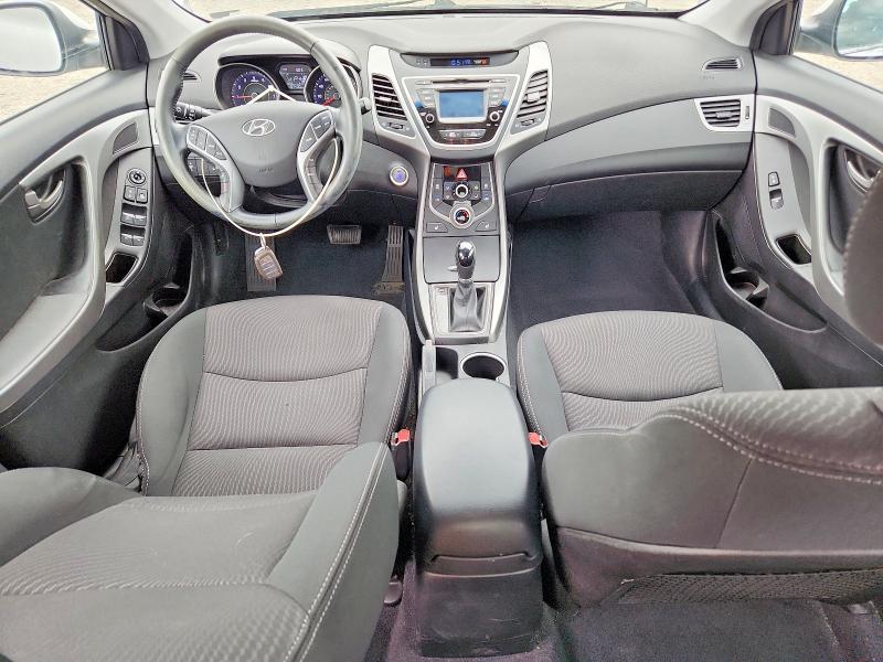 57621696 :رقم المزاد ، 5NPDH4AE8GH724849 vin ، 2016 Hyundai Elantra مزاد بيع