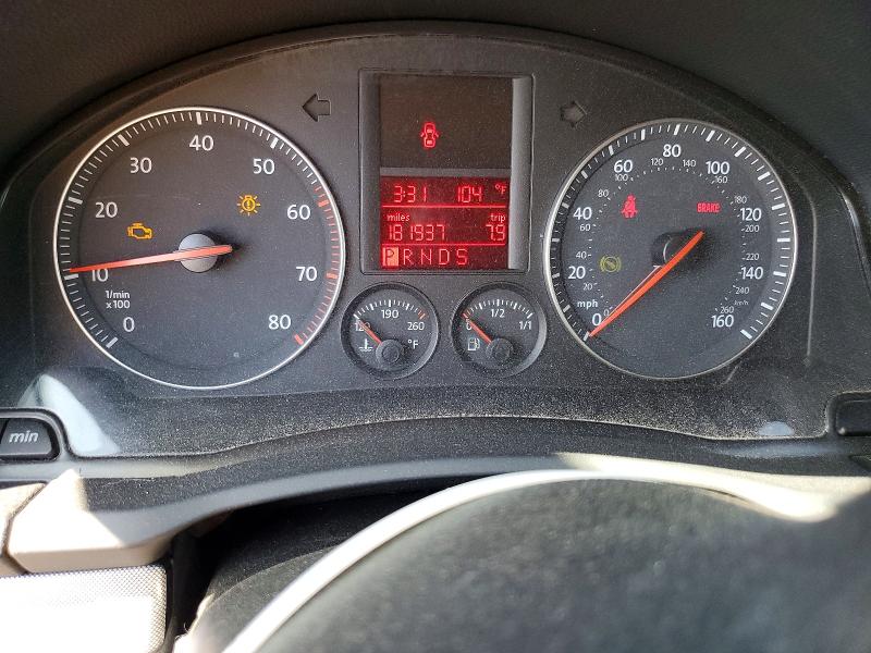 2006 Volkswagen Jetta მანქანა იყიდება აუქციონზე, vin: 3VWRG71K96M766890, აუქციონის ნომერი: 57426326