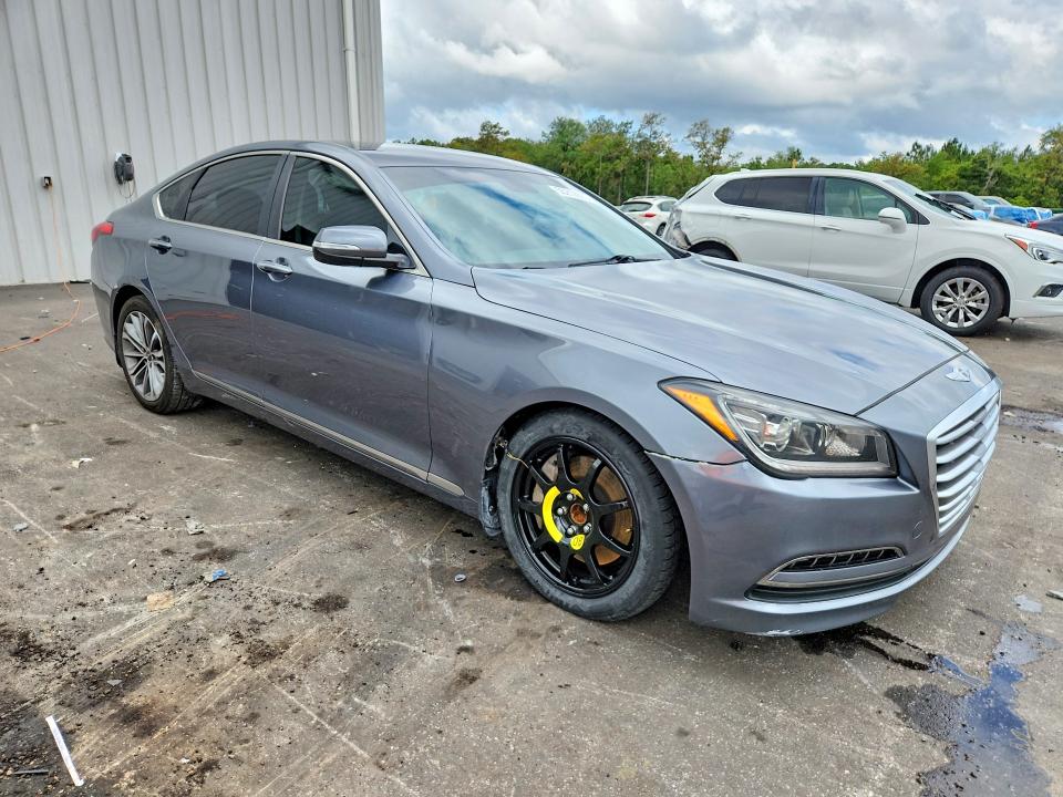 55212896 :رقم المزاد ، KMHGN4JEXGU115785 vin ، 2016 Hyundai Genesis مزاد بيع