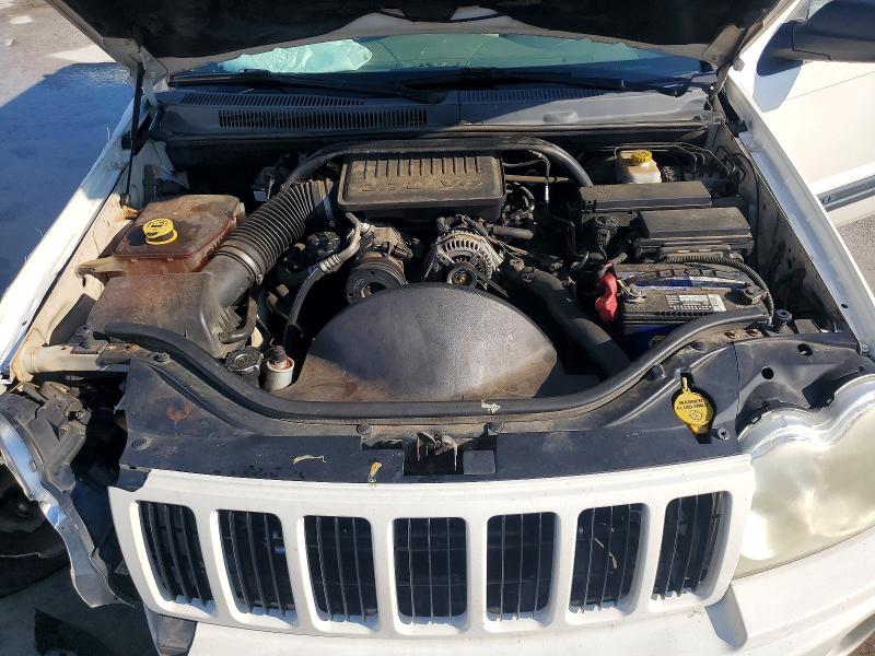 2006 Jeep Grand Cherokee მანქანა იყიდება აუქციონზე, vin: 1J8GS48K16C310504, აუქციონის ნომერი: 55500246