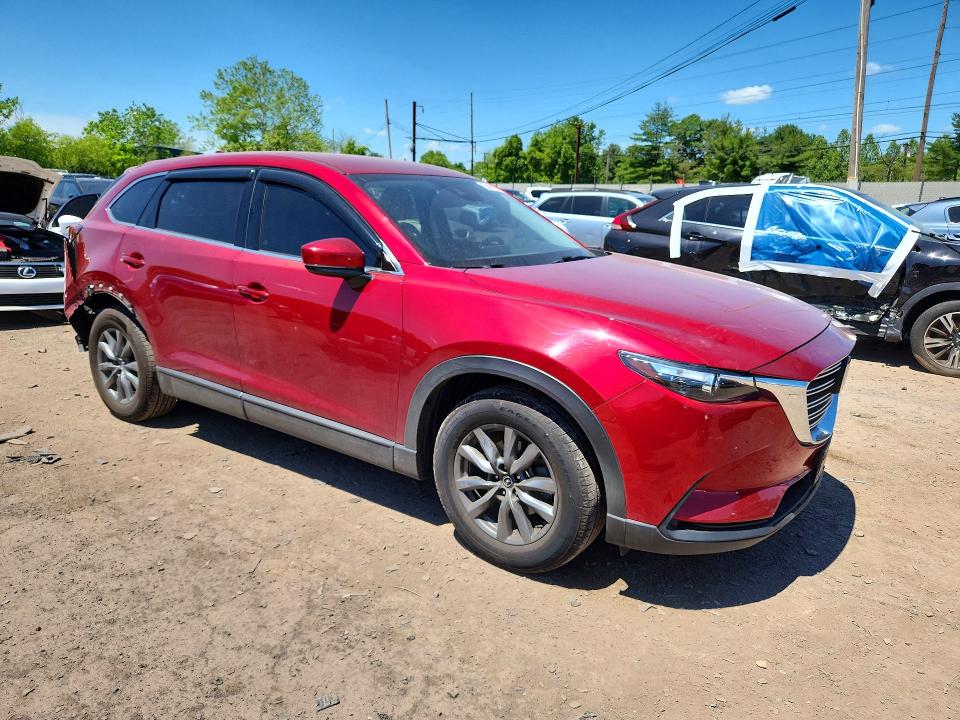 Продаж на аукціоні авто 2022 Mazda Cx-9, vin: JM3TCBCY5N0600870, номер лоту: 55402386