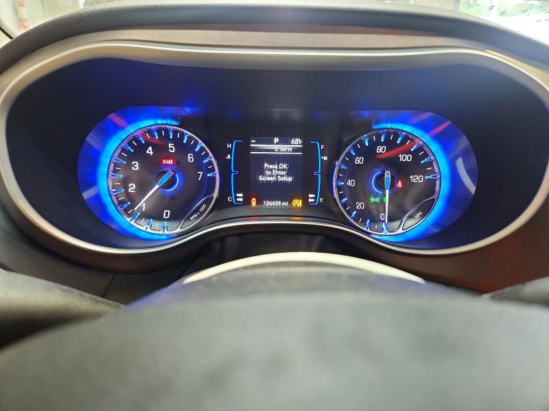58898466 :رقم المزاد ، 2C4RC1DG8MR516159 vin ، 2021 Chrysler Voyager مزاد بيع