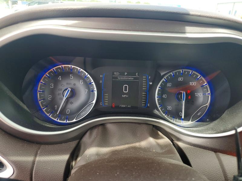 Продаж на аукціоні авто 2017 Chrysler Pacifica, vin: 2C4RC1CG9HR745246, номер лоту: 55777596