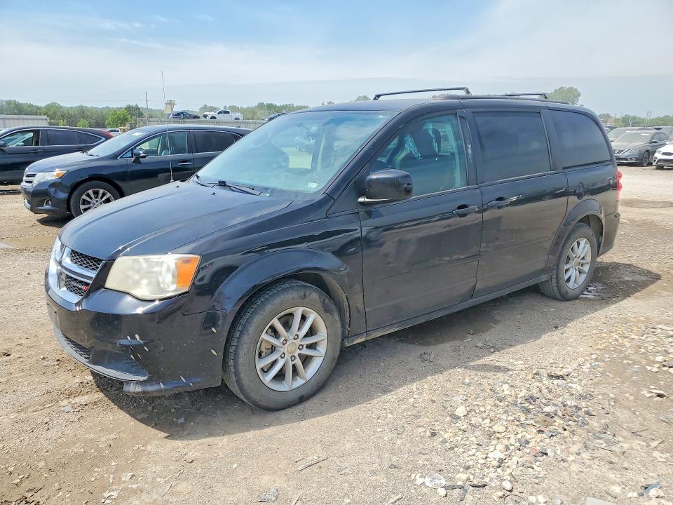 55493316 :رقم المزاد ، 2C4RDGCG9FR541088 vin ، 2015 Dodge Grand Caravan مزاد بيع