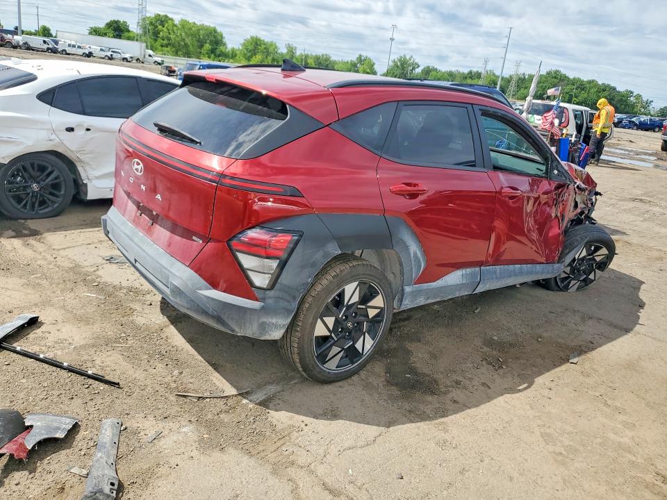 2024 Hyundai Kona მანქანა იყიდება აუქციონზე, vin: KM8HBCAB1RU180928, აუქციონის ნომერი: 56997206