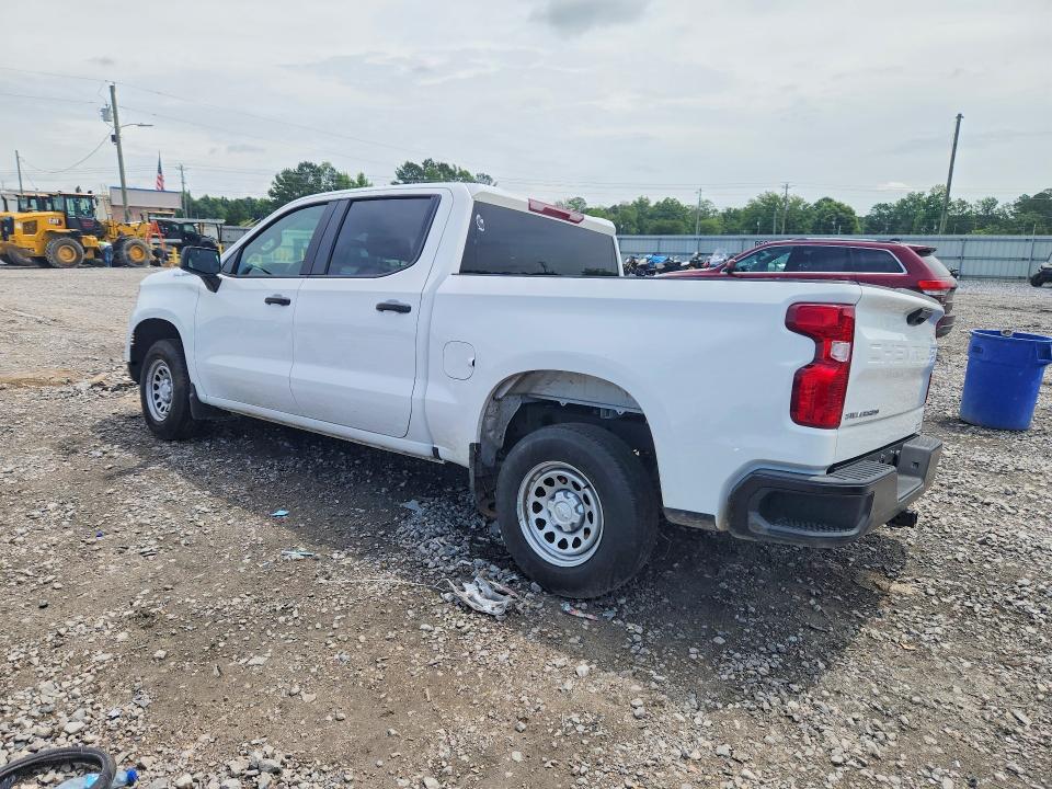 Продажа на аукционе авто 2025 Chevrolet Silverado, vin: 1GCPAAEK0SZ259579, номер лота: 56162146