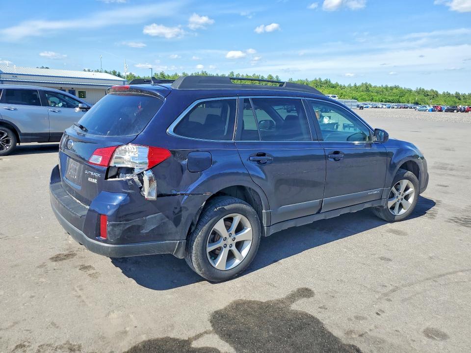 2014 Subaru Outback მანქანა იყიდება აუქციონზე, vin: 4S4BRBLC5E3214130, აუქციონის ნომერი: 55506246