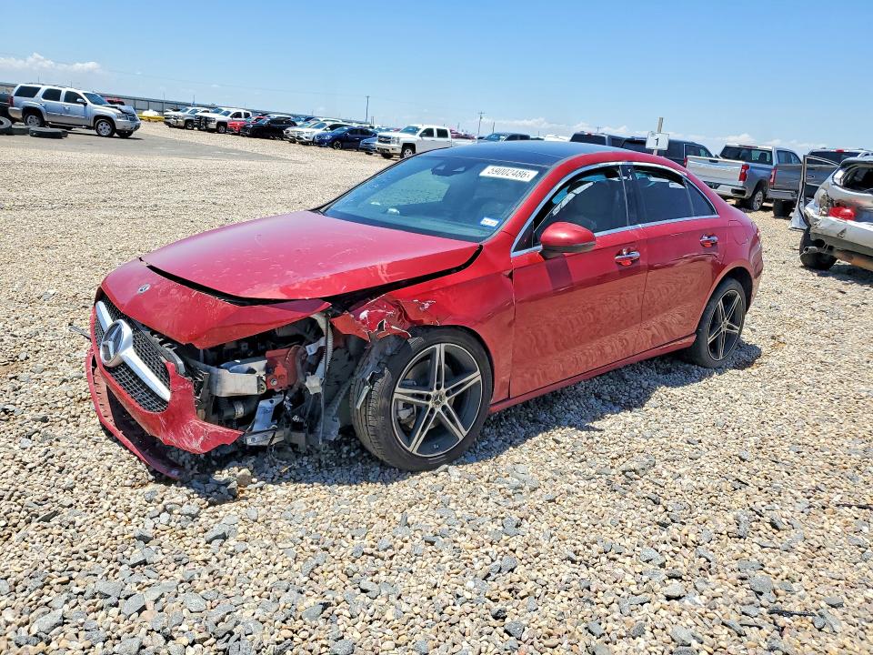 Продаж на аукціоні авто 2021 Mercedes-benz A, vin: W1K3G4EB5MJ299243, номер лоту: 59002486