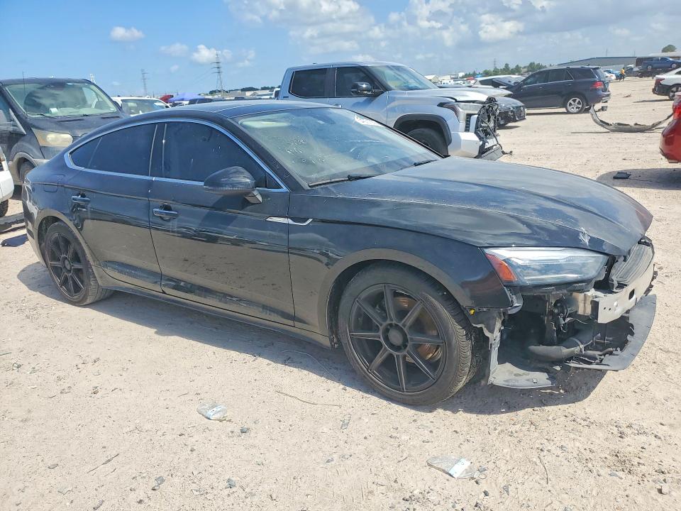 Продажа на аукционе авто 2021 Audi A5, vin: WAUABCF54MA038721, номер лота: 54001266