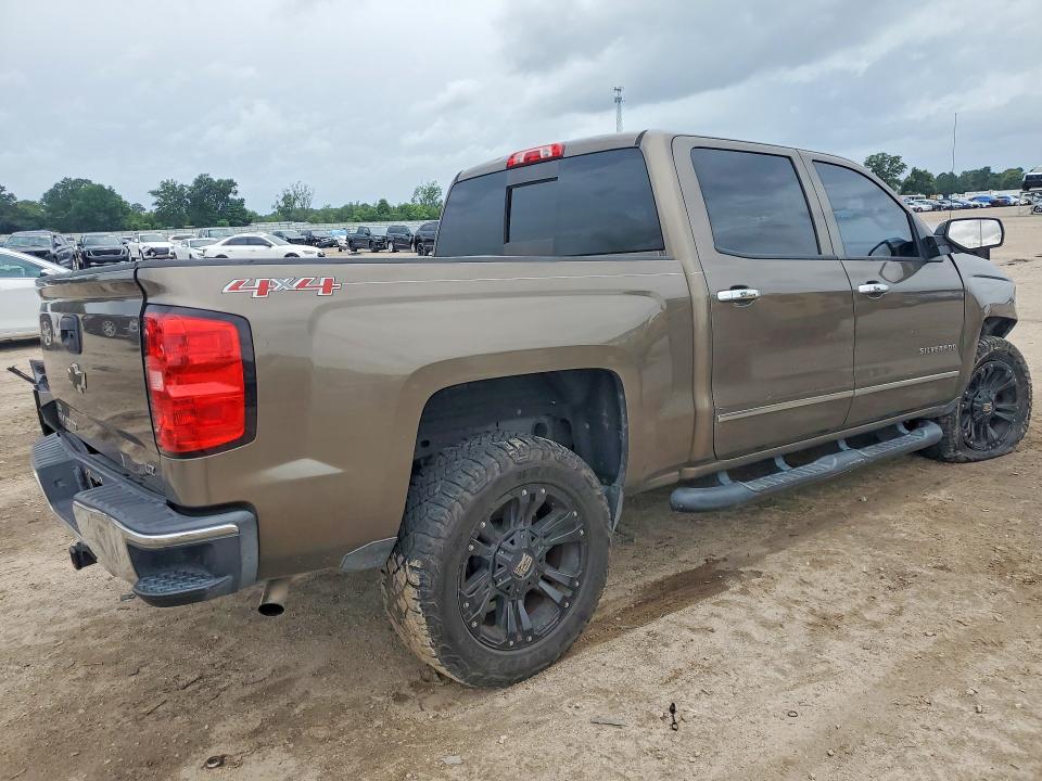 57905196 :رقم المزاد ، 3GCUKSEC3EG521355 vin ، 2014 Chevrolet Silverado مزاد بيع