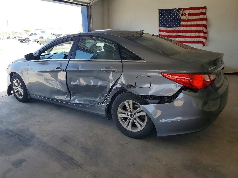 2013 Hyundai Sonata მანქანა იყიდება აუქციონზე, vin: 5NPEB4AC7DH695361, აუქციონის ნომერი: 58297416