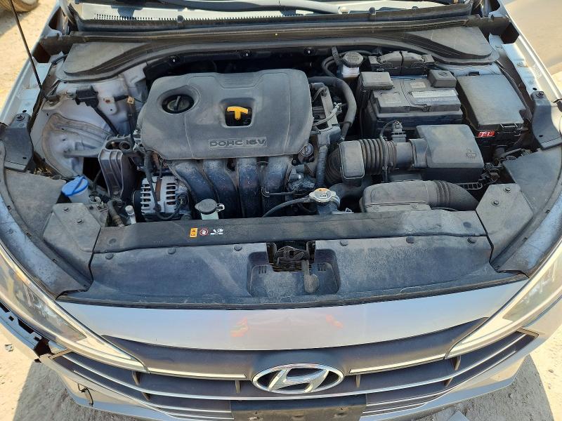 2020 Hyundai Elantra მანქანა იყიდება აუქციონზე, vin: KMHD84LF3LU068111, აუქციონის ნომერი: 56402826