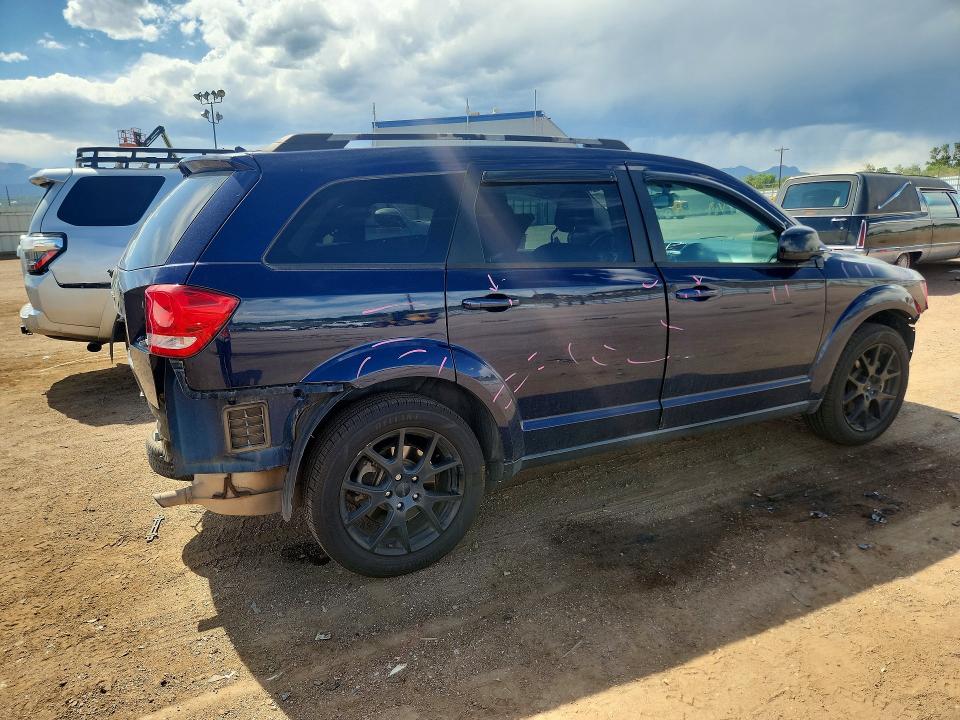 2017 Dodge Journey მანქანა იყიდება აუქციონზე, vin: 3C4PDCBB6HT564074, აუქციონის ნომერი: 56456076
