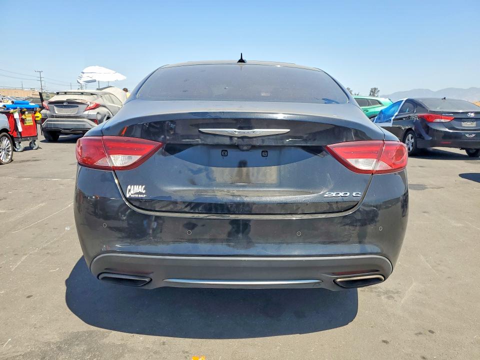 Aukcja sprzedaży 2015 Chrysler 200, vin: 1C3CCCCG7FN551900, numer aukcji: 58390266