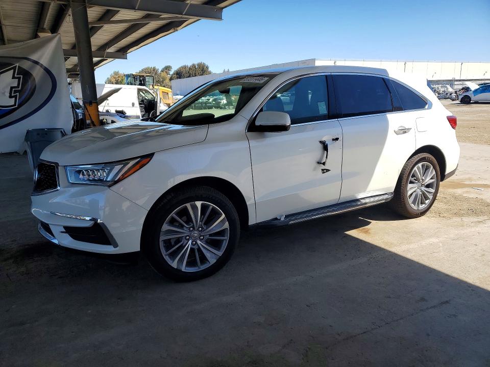 Продаж на аукціоні авто 2018 Acura Mdx, vin: 5J8YD4H52JL016314, номер лоту: 57311446