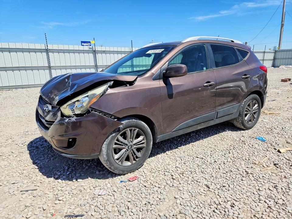 Продаж на аукціоні авто 2015 Hyundai Tucson, vin: KM8JUCAG0FU007632, номер лоту: 57335186