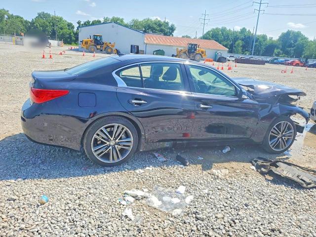 Aukcja sprzedaży 2014 Infiniti Q50, vin: JN1BV7AR7EM698853, numer aukcji: 58740076