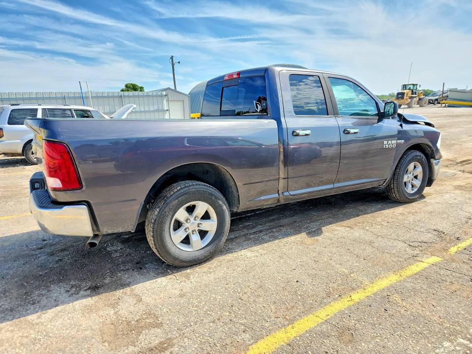 57587656 :رقم المزاد ، 1C6RR6GT8HS542339 vin ، 2017 Ram 1500 مزاد بيع