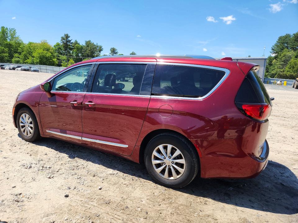 53185016 :رقم المزاد ، 2C4RC1EGXJR121538 vin ، 2018 Chrysler Pacifica مزاد بيع