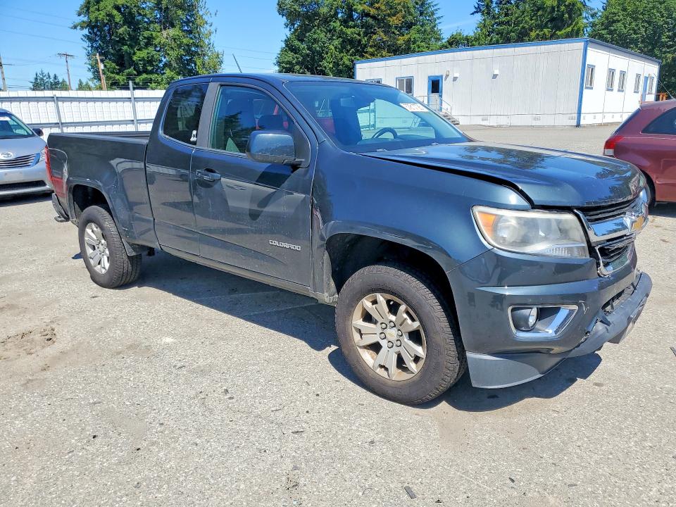 2017 Chevrolet Colorado მანქანა იყიდება აუქციონზე, vin: 1GCHSCEA0H1301020, აუქციონის ნომერი: 57817726