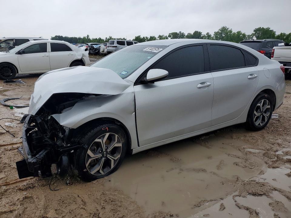 Продажа на аукционе авто 2021 Kia Forte, vin: 3KPF24AD6ME320823, номер лота: 57402576