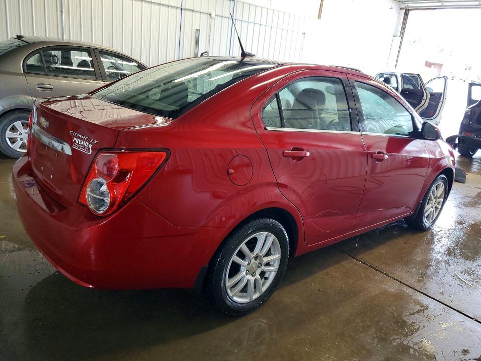 2012 Chevrolet Sonic მანქანა იყიდება აუქციონზე, vin: 1G1JC5SH4C4209968, აუქციონის ნომერი: 57496186