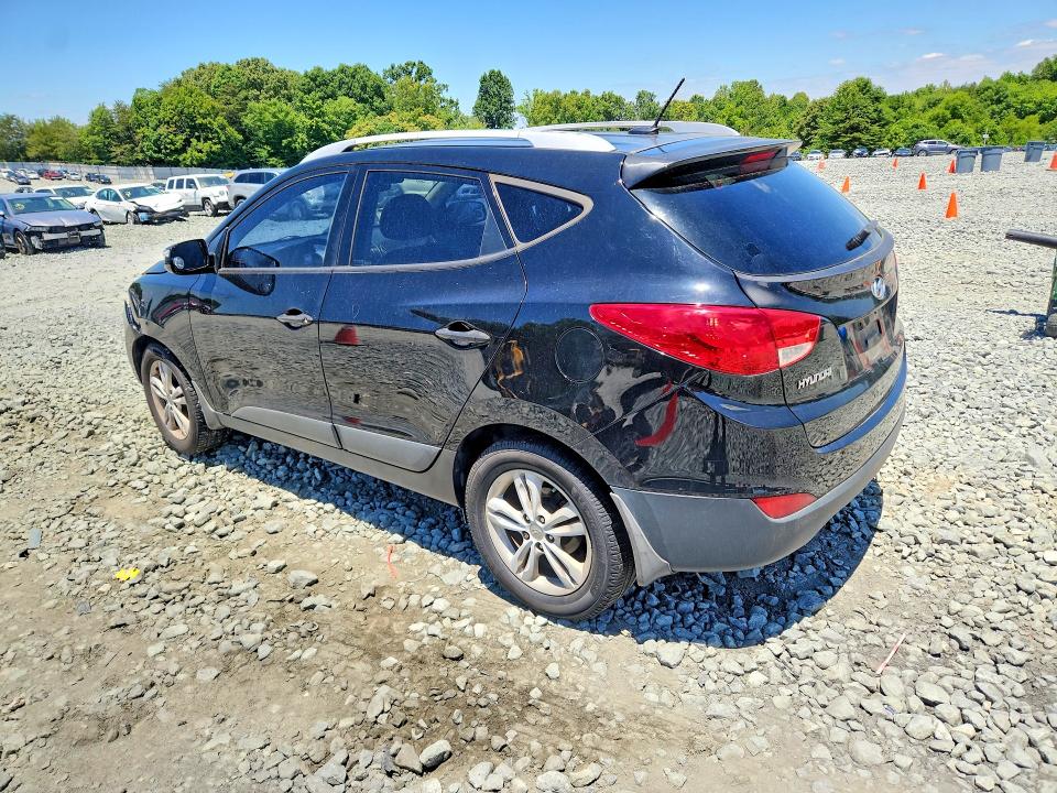 Продажа на аукционе авто 2012 Hyundai Tucson, vin: KM8JU3AC0CU344729, номер лота: 57655596