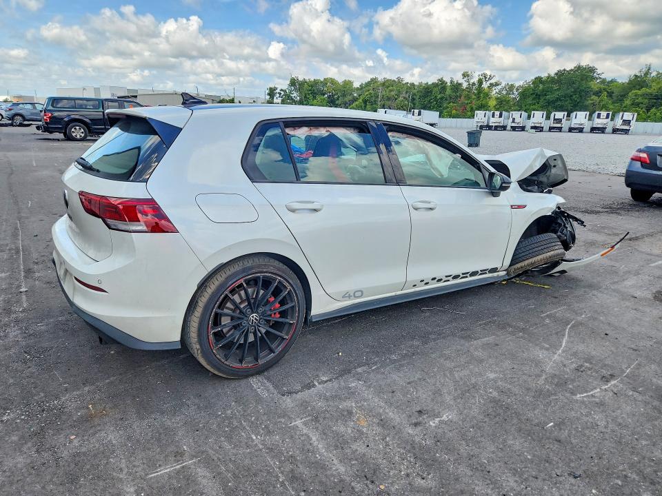57487316 :رقم المزاد ، WVW8A7CD6PW195357 vin ، 2023 Volkswagen Gti مزاد بيع