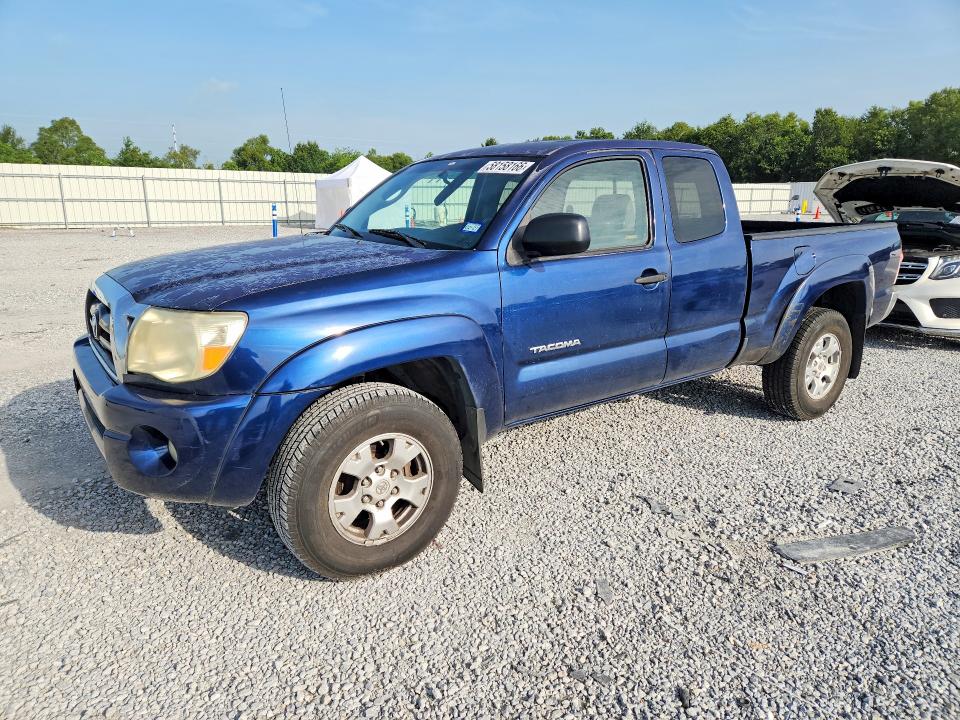 2007 Toyota Tacoma მანქანა იყიდება აუქციონზე, vin: 5TETU62N07Z388807, აუქციონის ნომერი: 58158166