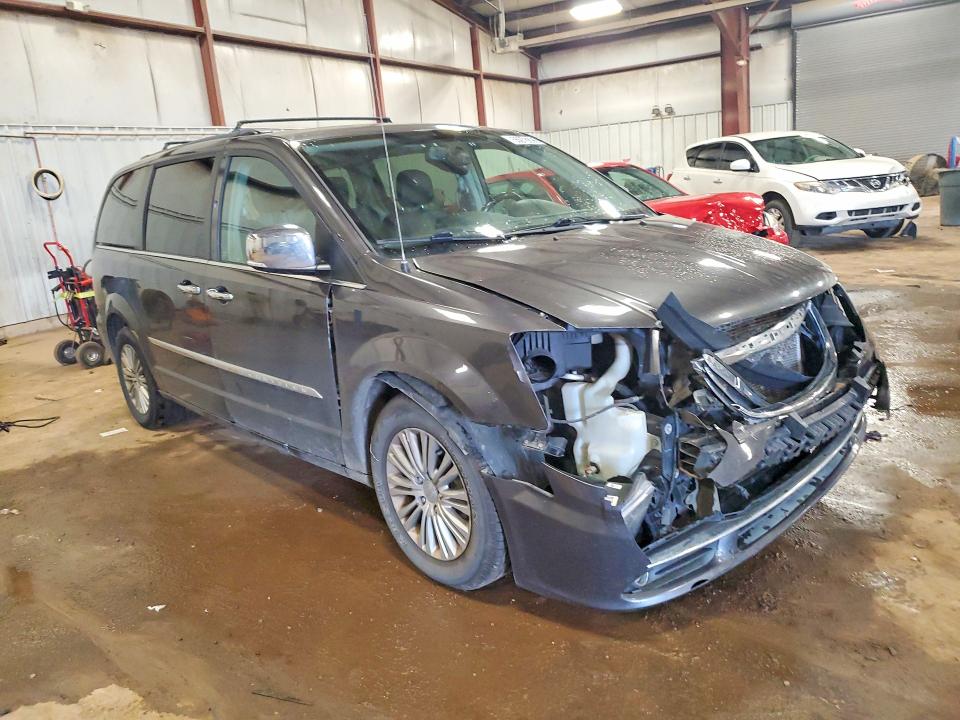 2015 Chrysler Town & Country მანქანა იყიდება აუქციონზე, vin: 2C4RC1CG0FR590485, აუქციონის ნომერი: 55978896