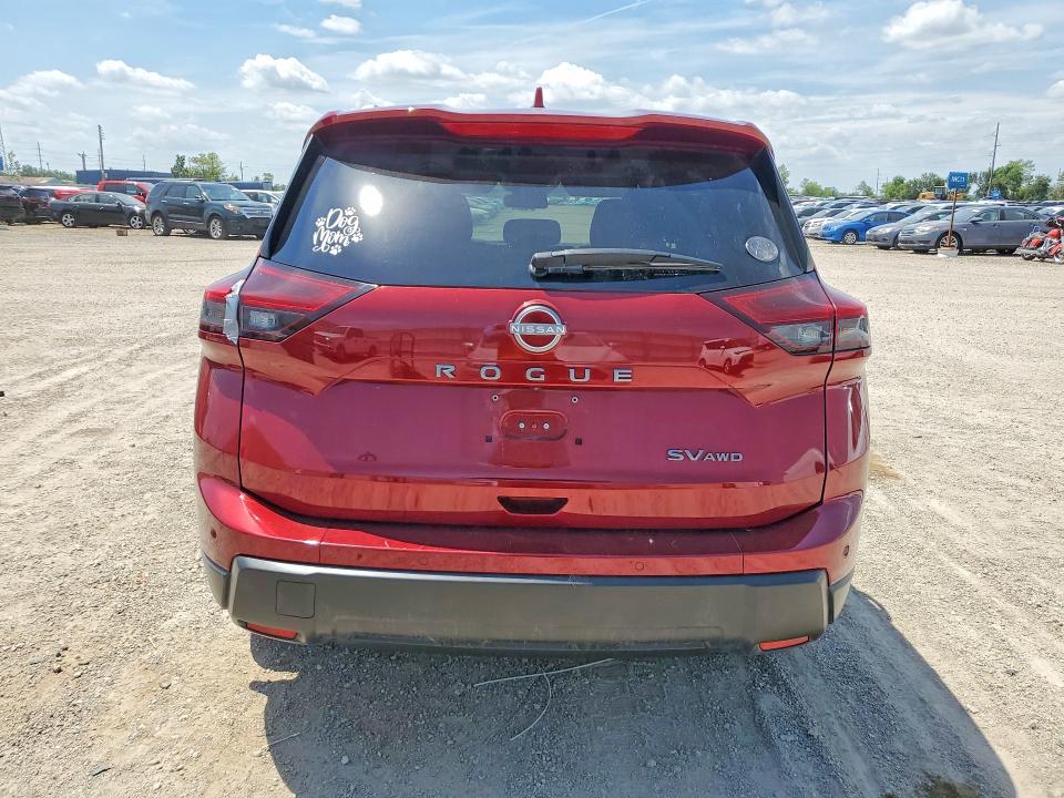 Продаж на аукціоні авто 2024 Nissan Rogue, vin: JN8BT3BB6RW173990, номер лоту: 55743406