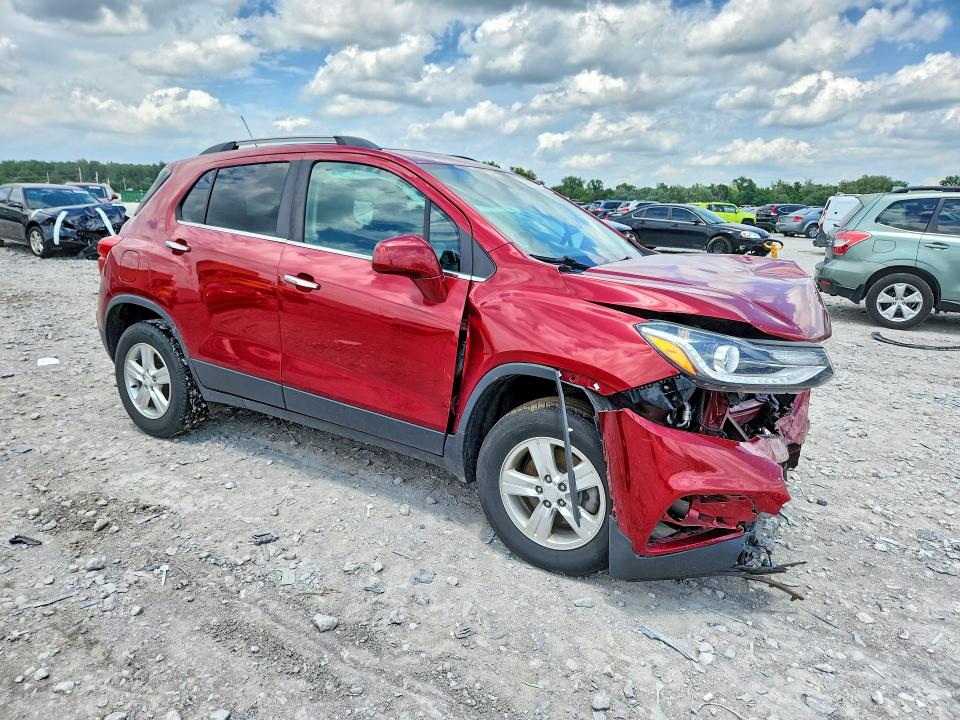 Продаж на аукціоні авто 2019 Chevrolet Trax, vin: 3GNCJPSB7KL343421, номер лоту: 54925416