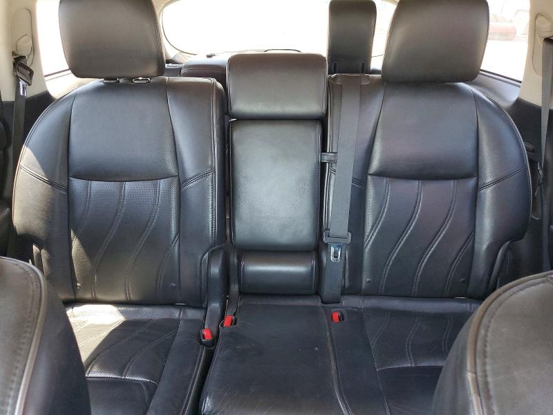 57381306 :رقم المزاد ، 5N1AL0MMXDC349885 vin ، 2013 Infiniti Jx35 مزاد بيع