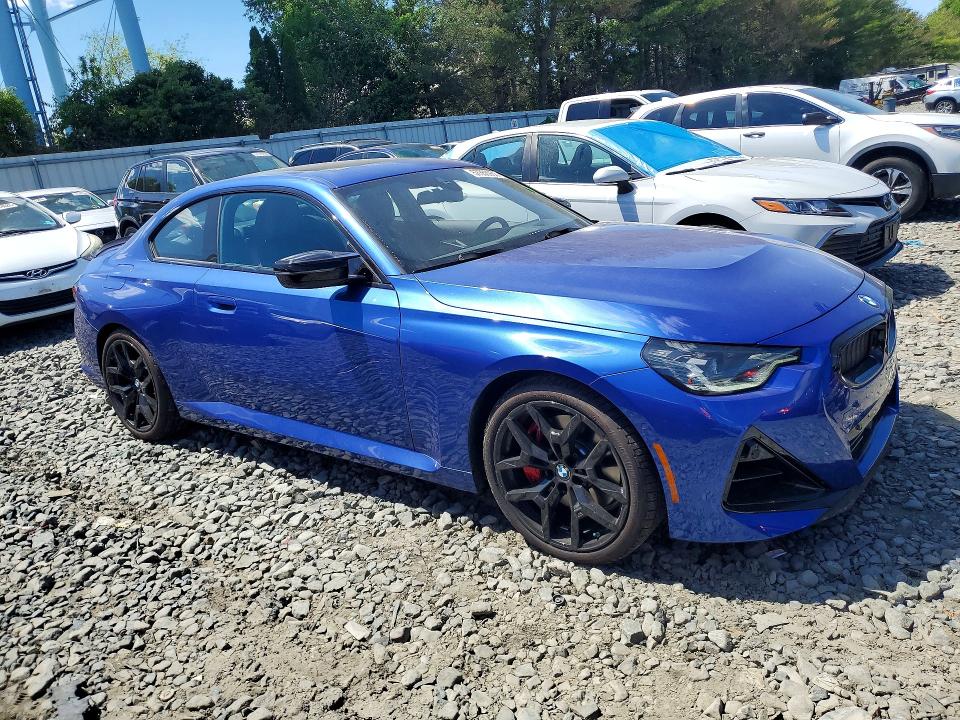 2025 Bmw M240i მანქანა იყიდება აუქციონზე, vin: 3MW43CM07S8F54887, აუქციონის ნომერი: 57353936