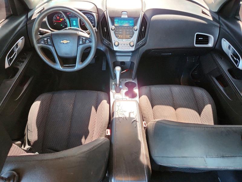 54975296 :رقم المزاد ، 1GNFLEEK6FZ126982 vin ، 2015 Chevrolet Equinox مزاد بيع