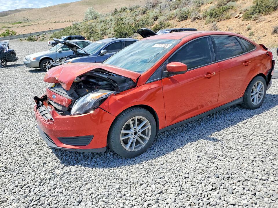 2018 Ford Focus მანქანა იყიდება აუქციონზე, vin: 1FADP3FE5JL288072, აუქციონის ნომერი: 57625406