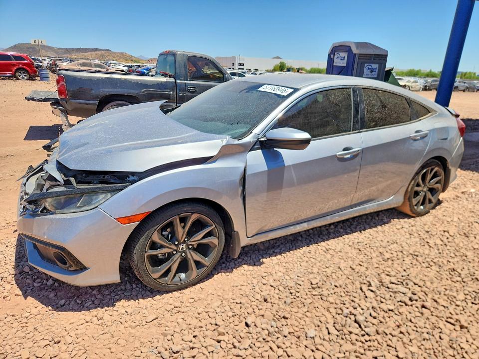 Aukcja sprzedaży 2020 Honda Civic, vin: 19XFC2F85LE000761, numer aukcji: 57160946