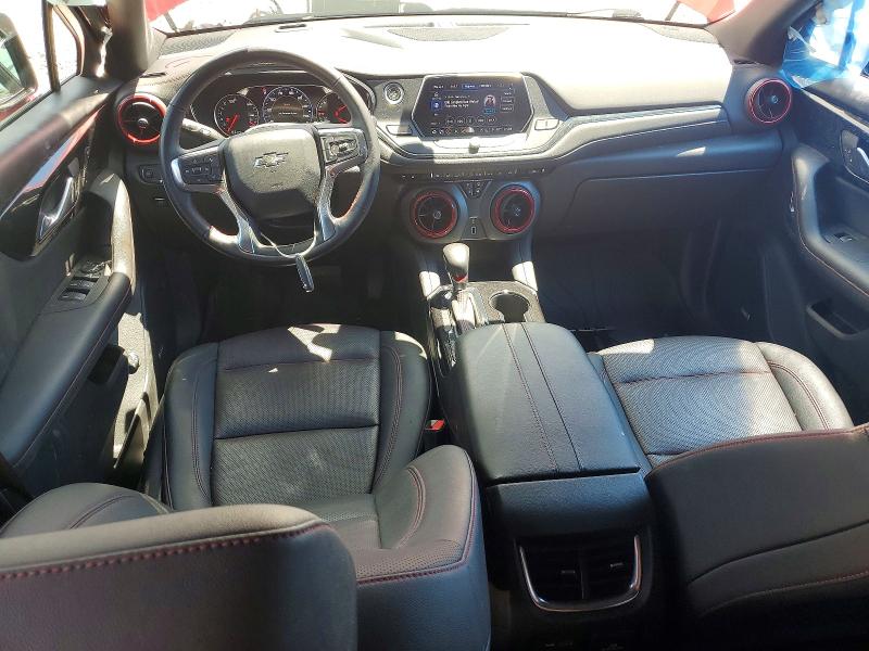 2022 Chevrolet Blazer მანქანა იყიდება აუქციონზე, vin: 3GNKBKRS0NS186357, აუქციონის ნომერი: 56715076
